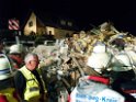 Haus explodiert Bergneustadt Pernze P301